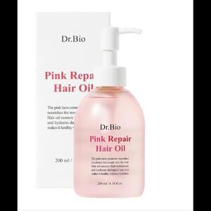 [Dr.Bio]  PINK REPAIR HAIR OIL 200ML